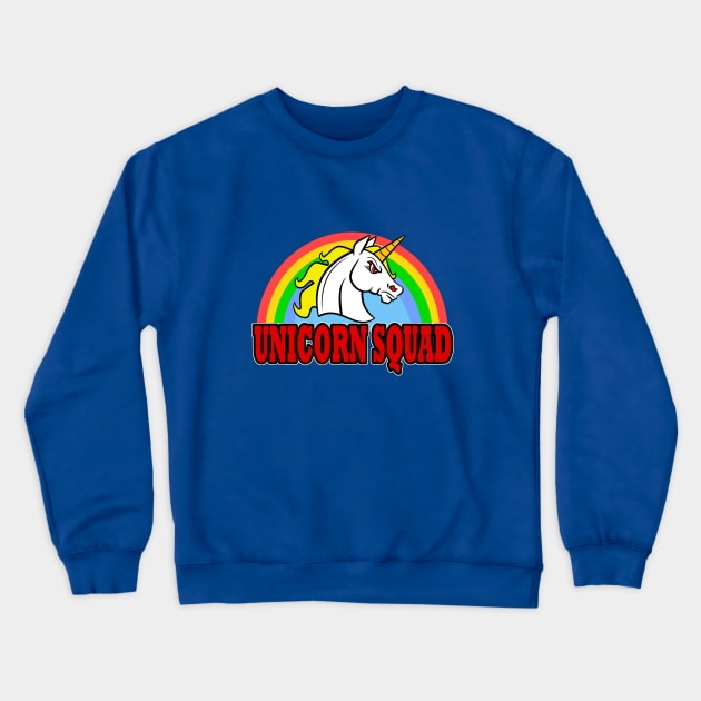 Unicorn Squad Crewneck Sweatshirt by Toonicorn